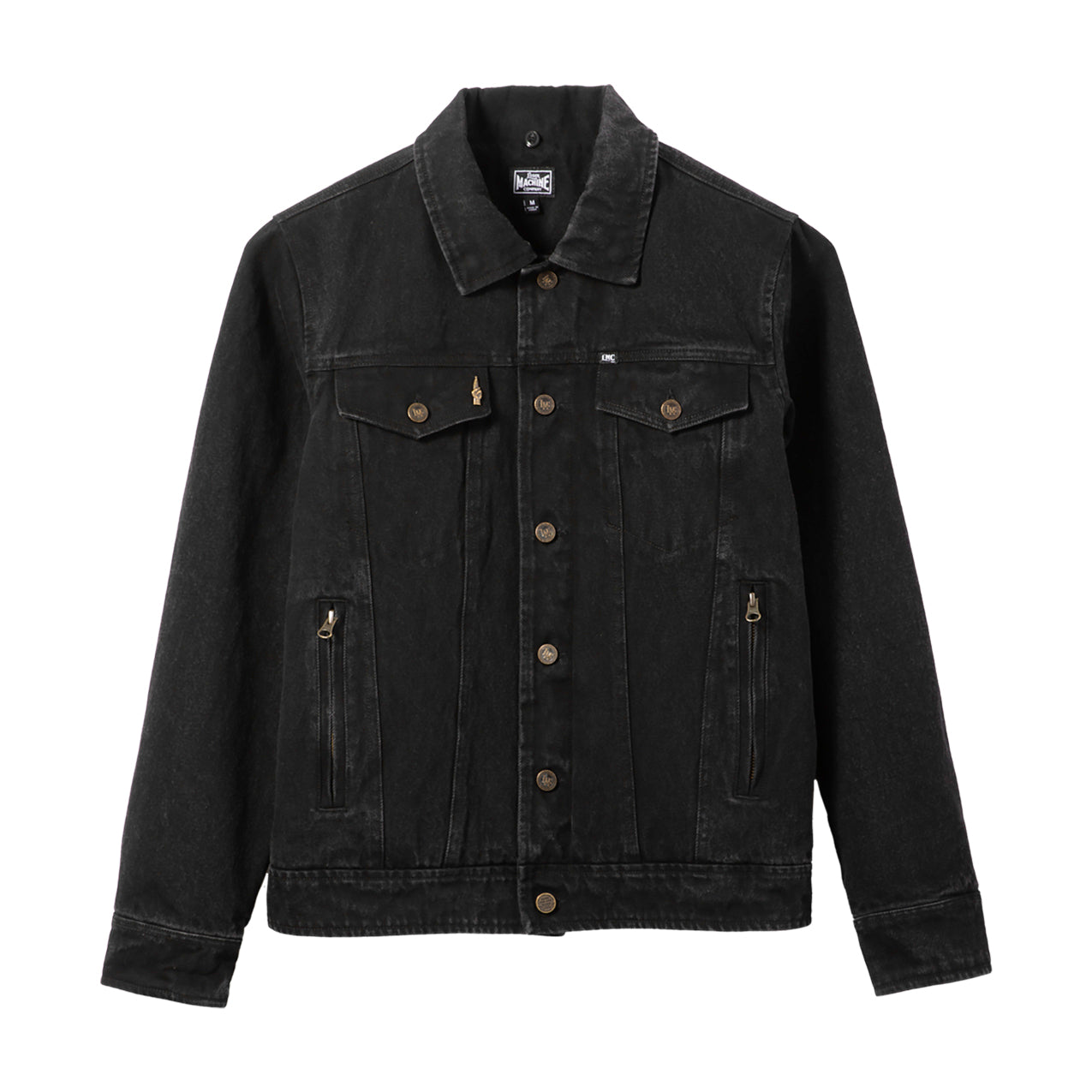 Loser Machine Men's Capitol-Jacket Black Jackets