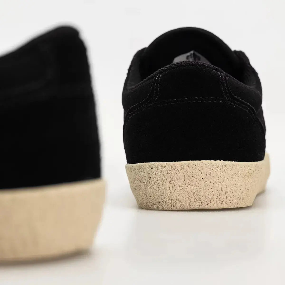 Etnies Men's Barge Ls Premium Dark Black Shoes