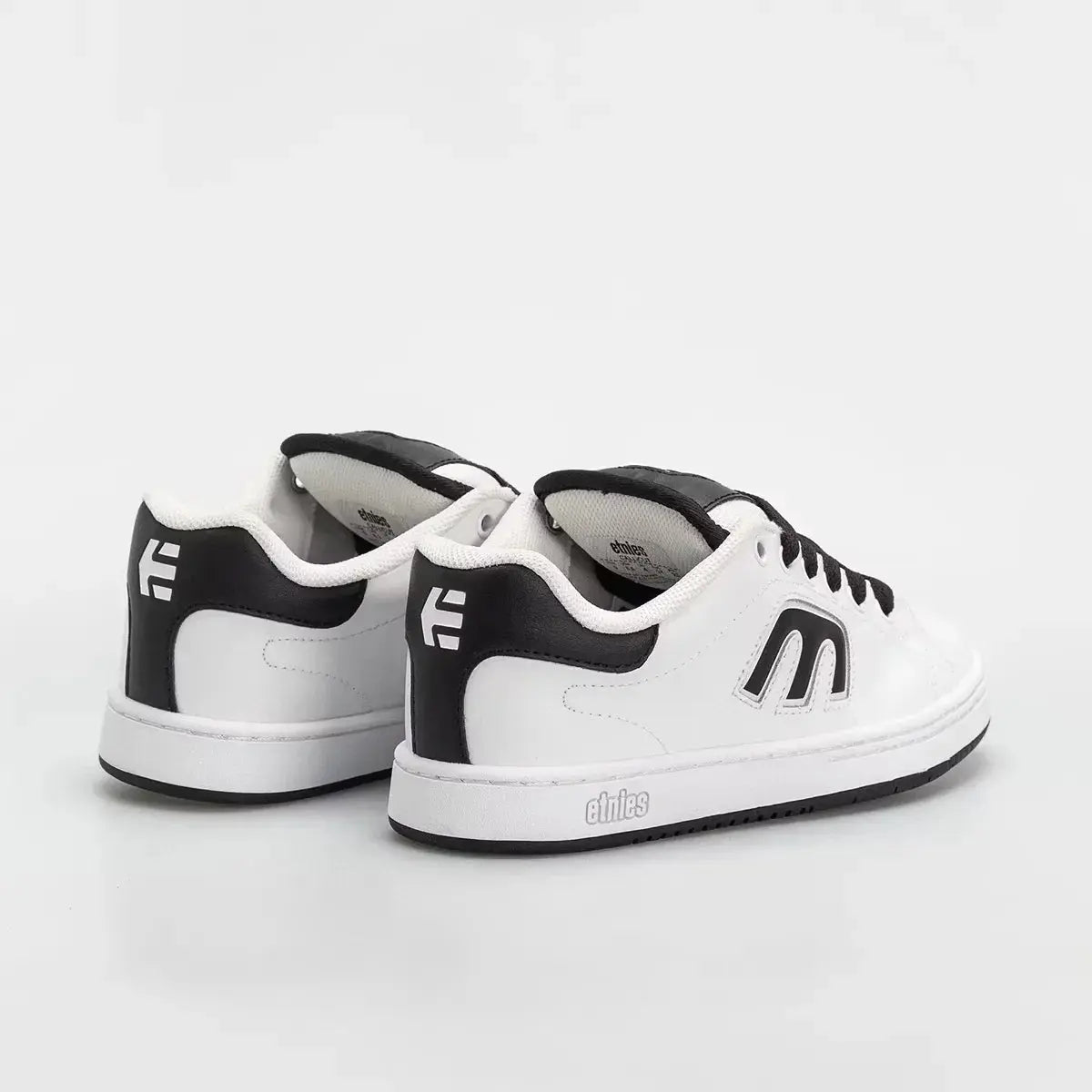 Etnies Men's Callicut White/Black/White Shoes