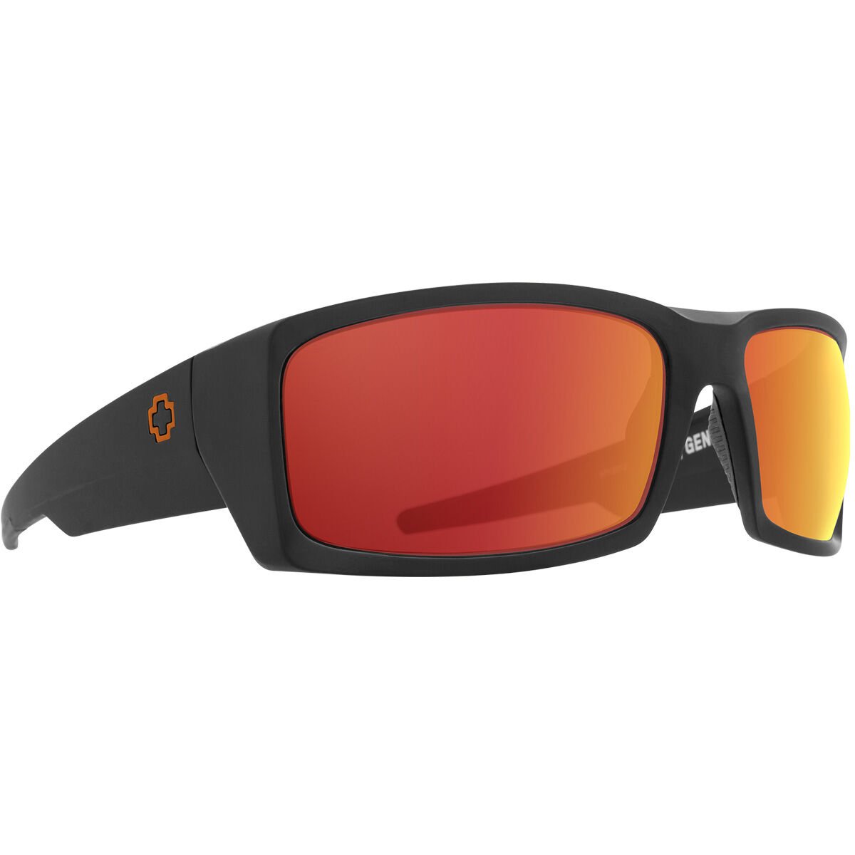 Spy Optics Men's General Spy + Dale Jr Matte Black Sunglasses