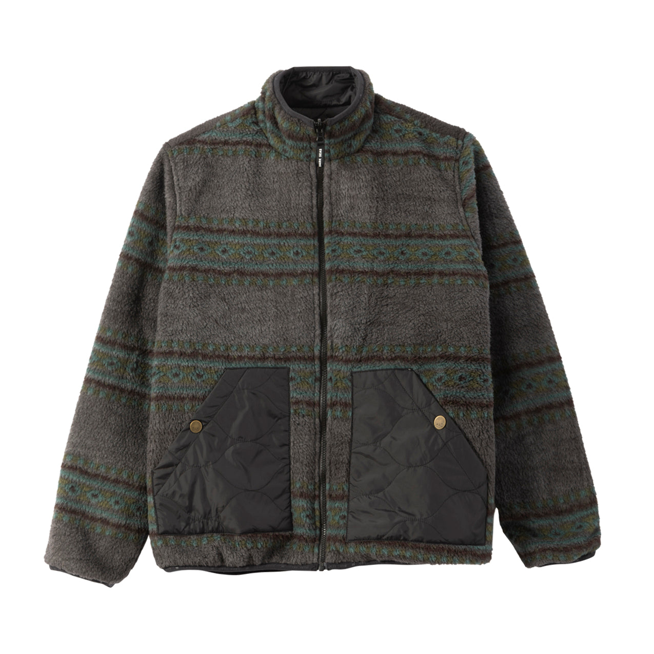 Dark Seas Men's Los Osos Jacket Black Jackets