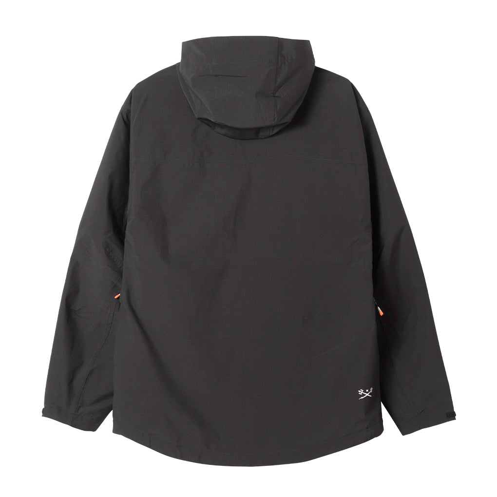 Dark Seas Men's Breakwater Jacket Black Jackets