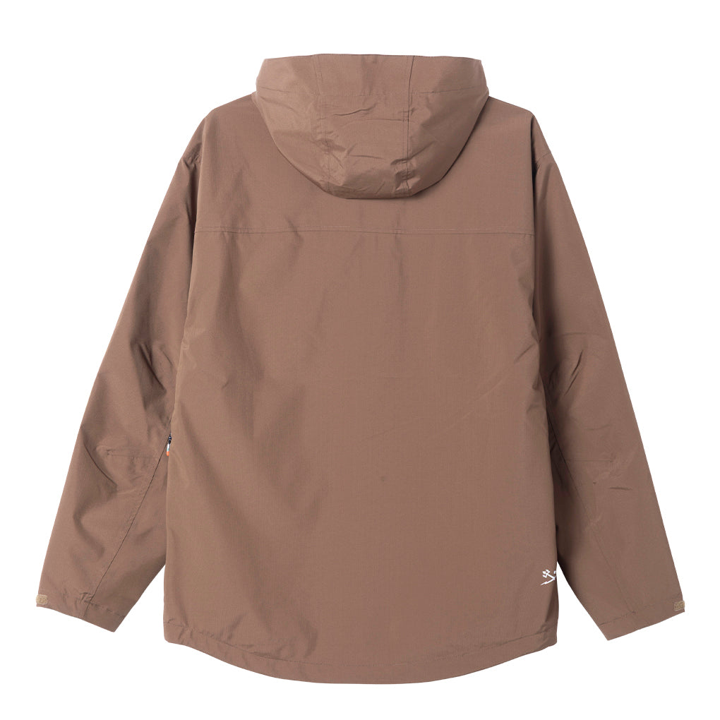 Dark Seas Men's Breakwater Jacket Brown Jackets