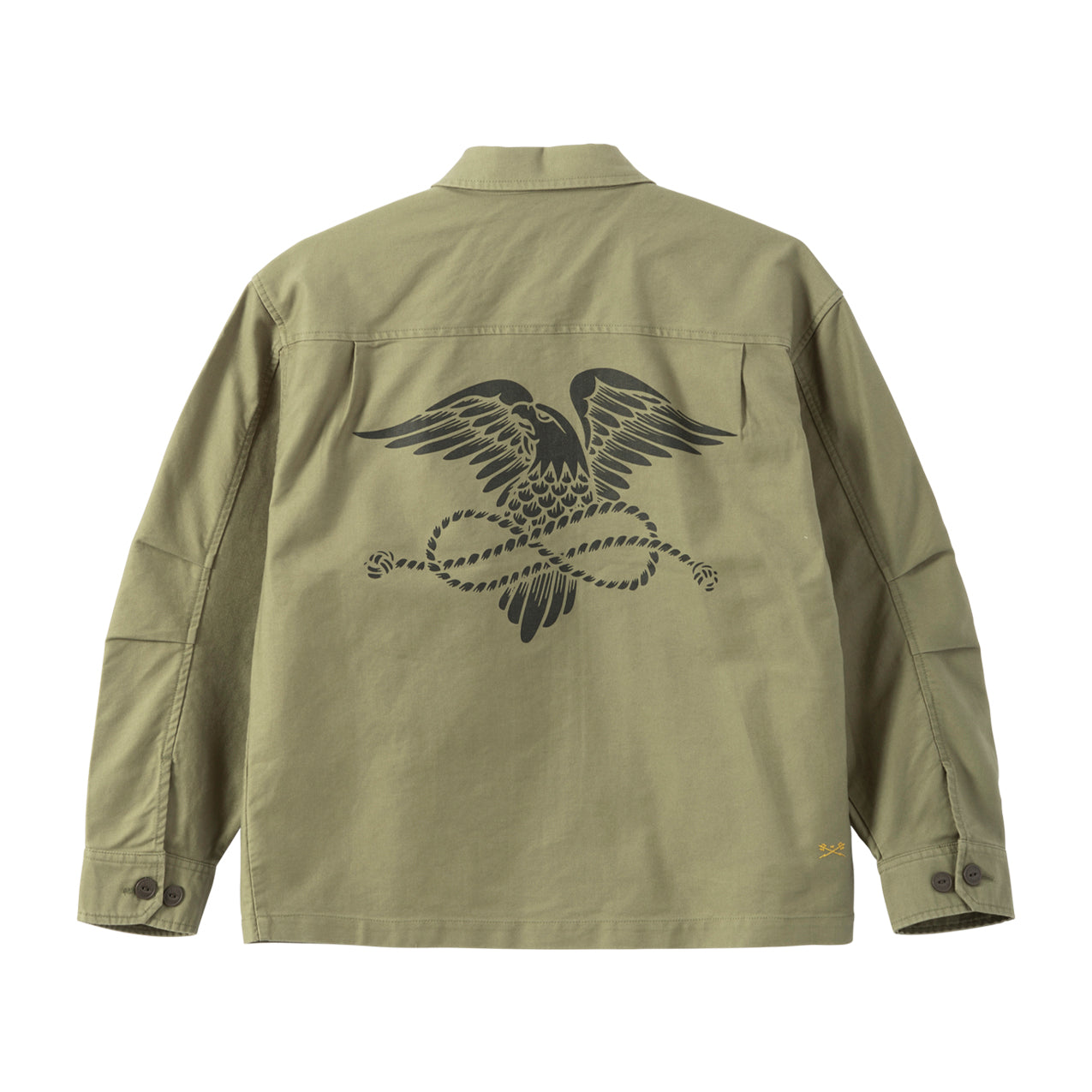 Dark Seas Men's Corporal Hw Shirt Olive Jackets