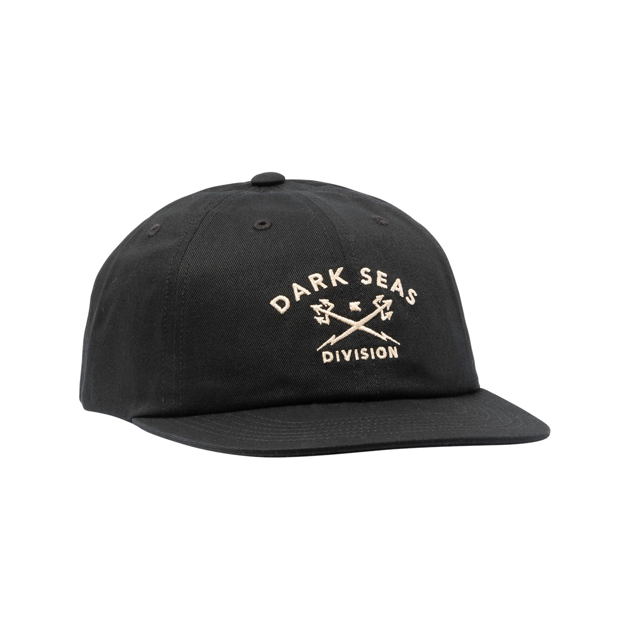 Dark Seas Men's Tridents Low Pro Hat Black Hats