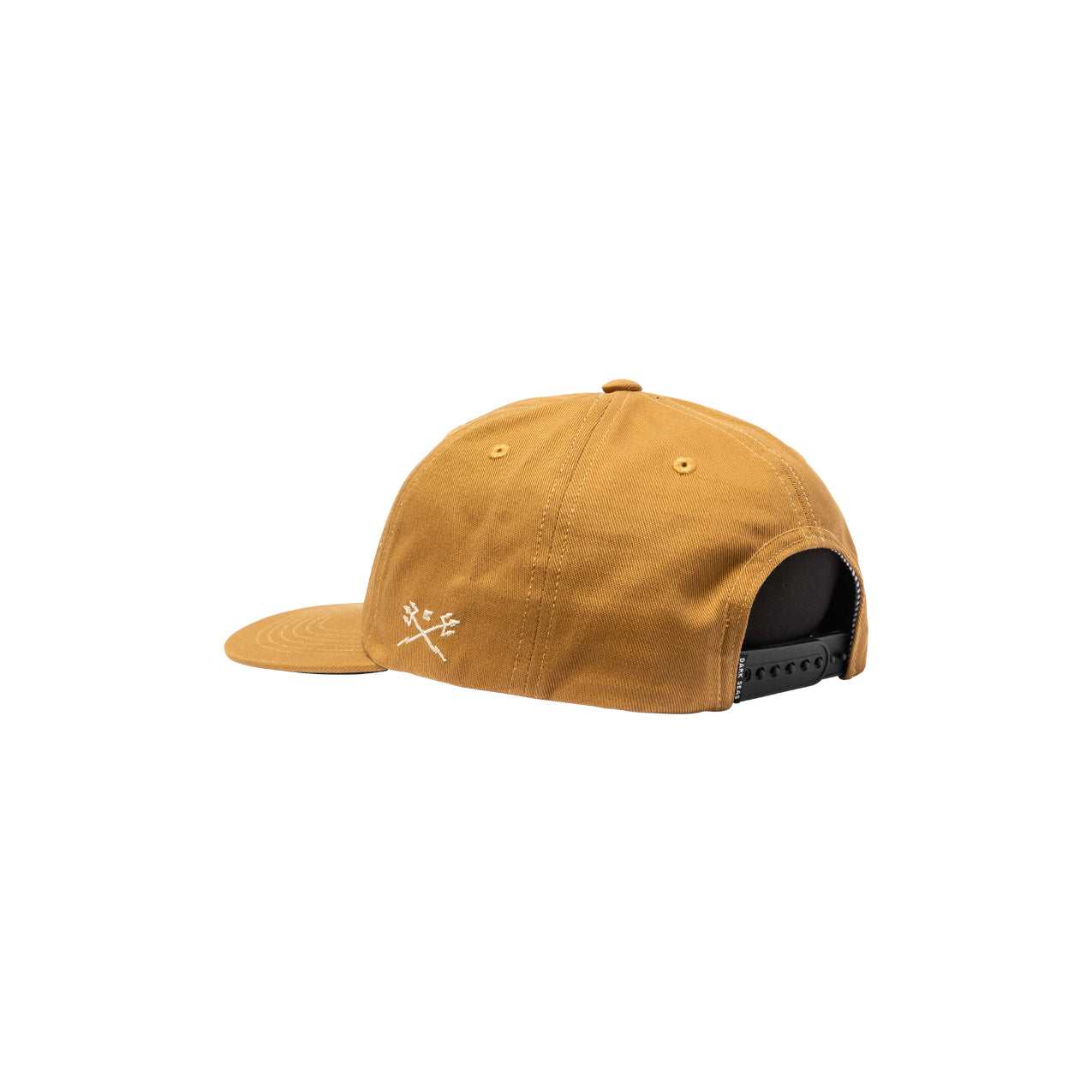 Dark Seas Men's Tridents Low Pro Hat Light Brown Hats