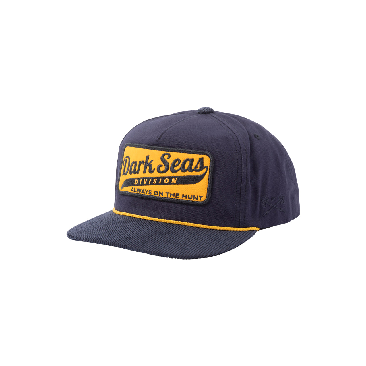 Dark Seas Men's Franklin Hat Navy Hats