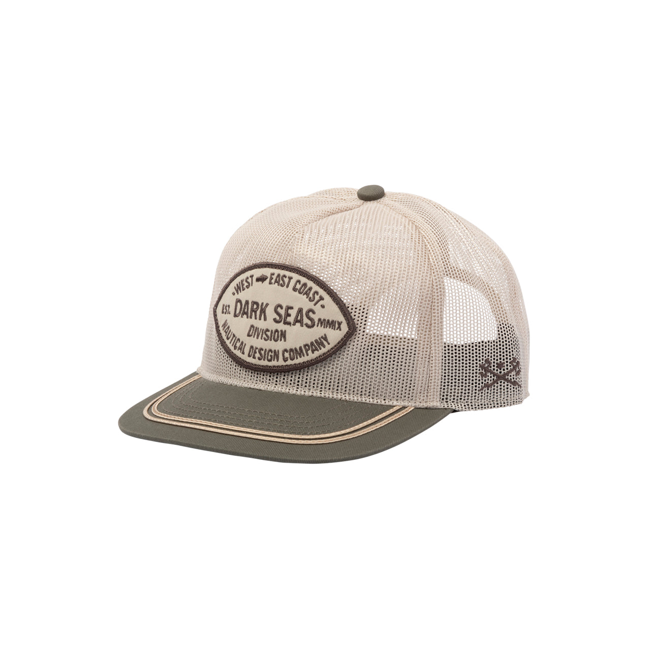 Dark Seas Men's Lazarus Hat Putty Hats