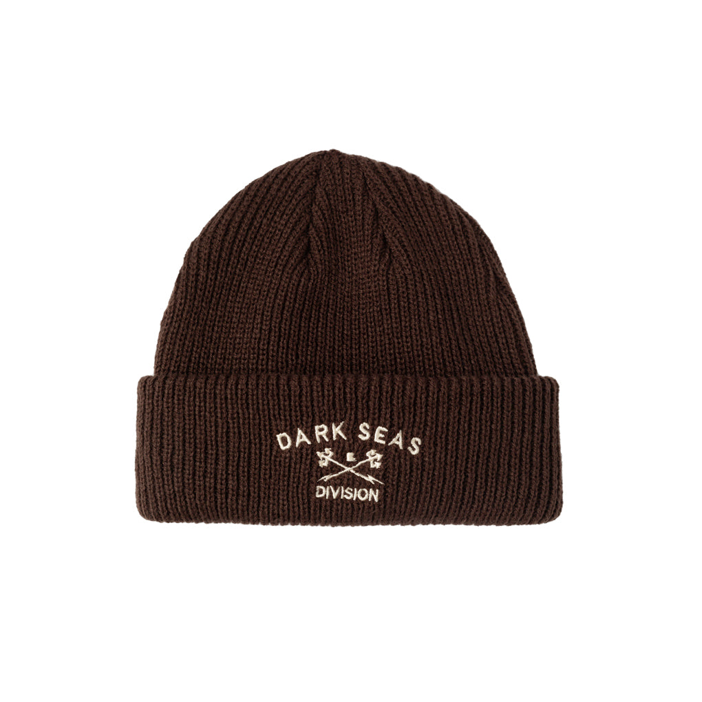 Dark Seas Men's Cruiser Hat Dark Brown Hats