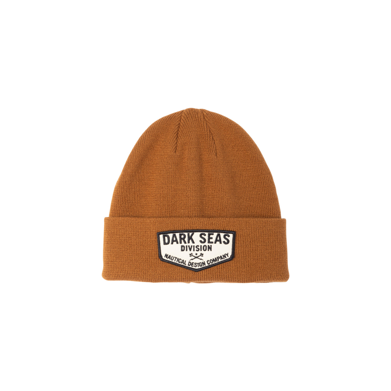 Dark Seas Men's Hempstead Beanie Caramel Hats
