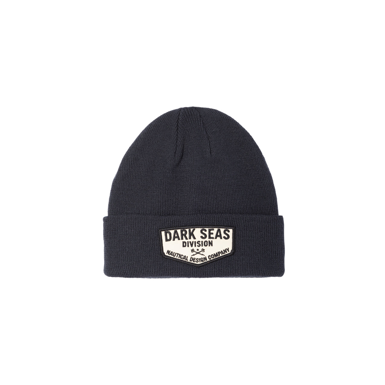 Dark Seas Men's Hempstead Beanie Navy Hats