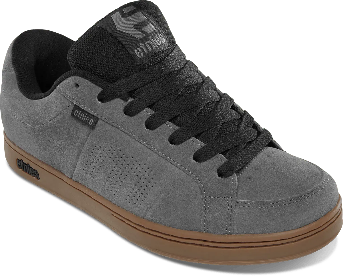 Etnies Men's Kingpin Grey/Black/Gum Shoes
