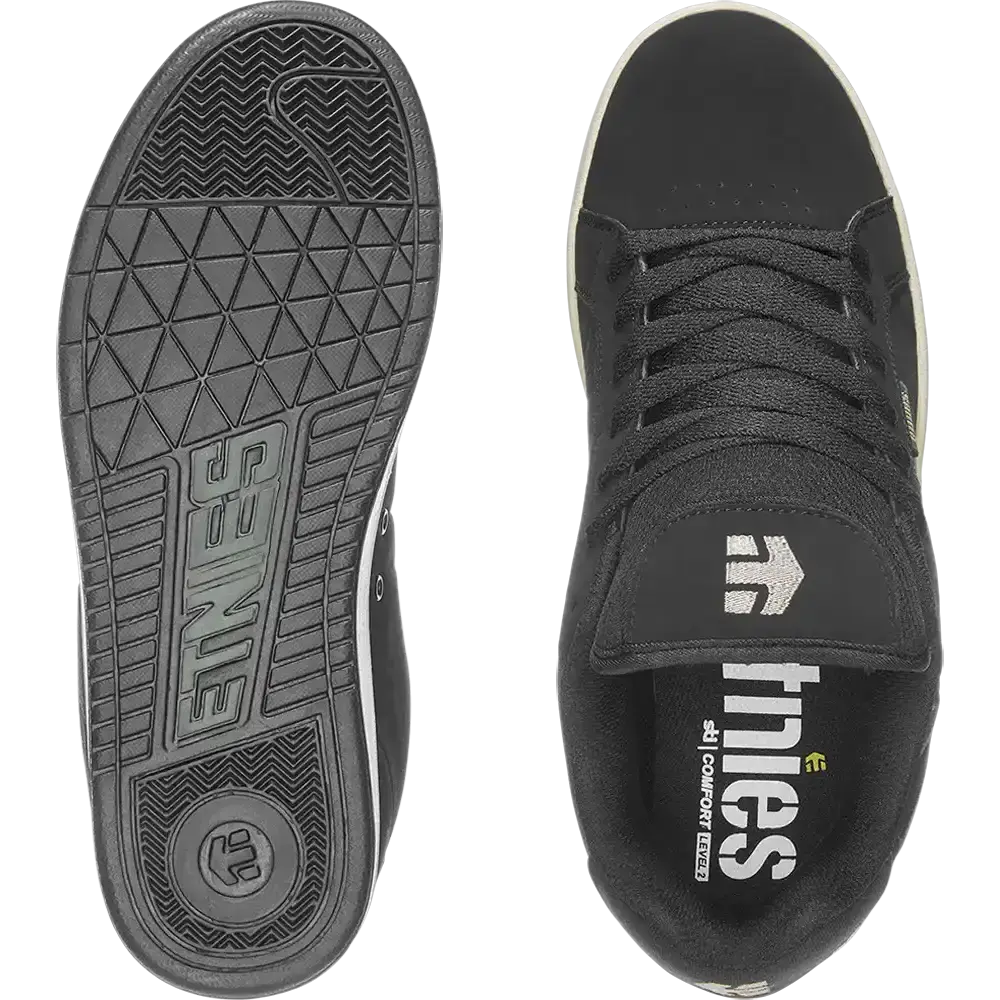 Etnies Men's Fader Black/Green Shoes