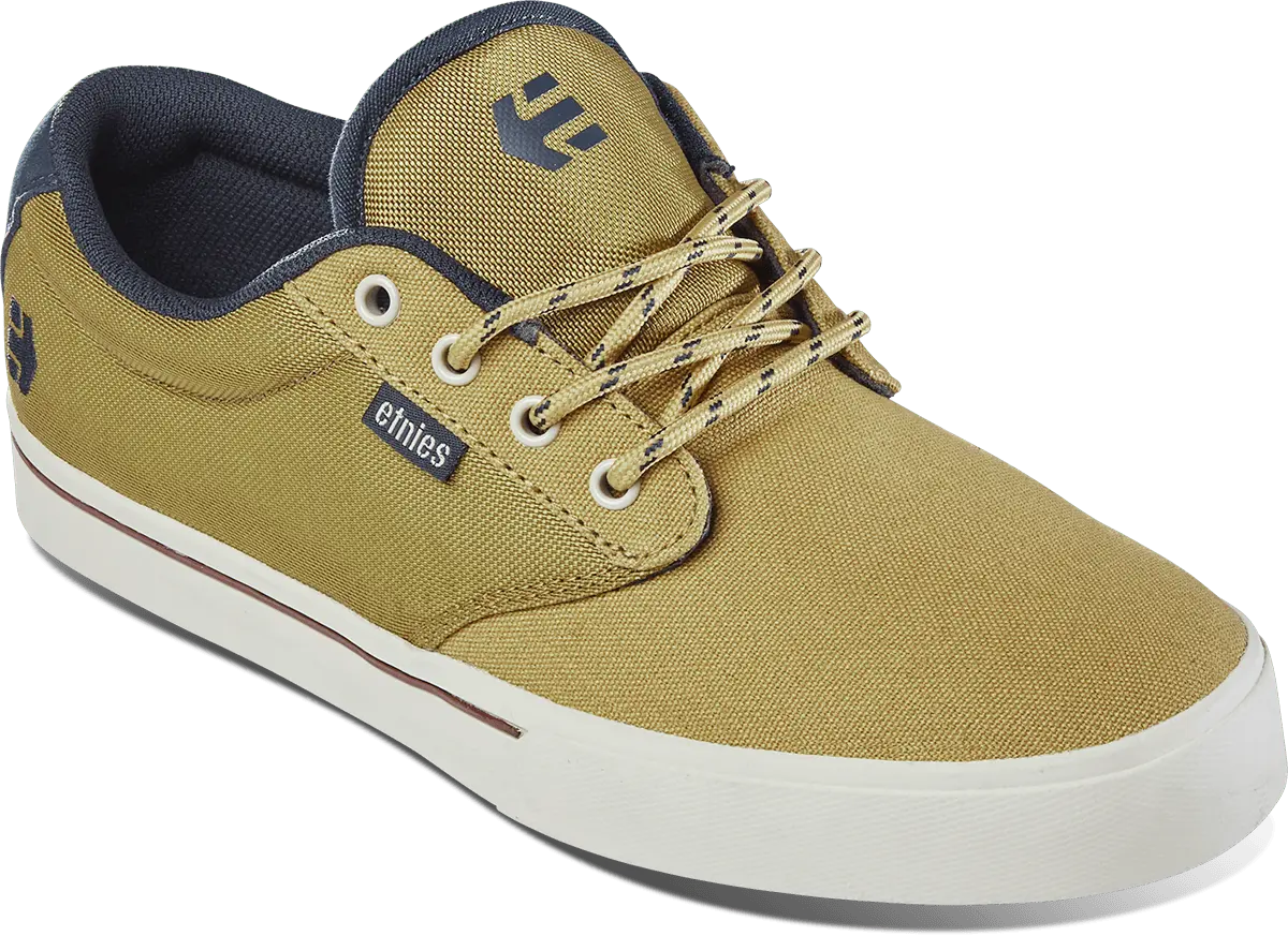 Etnies Men's Jameson 2 Eco Brown/Navy Shoes