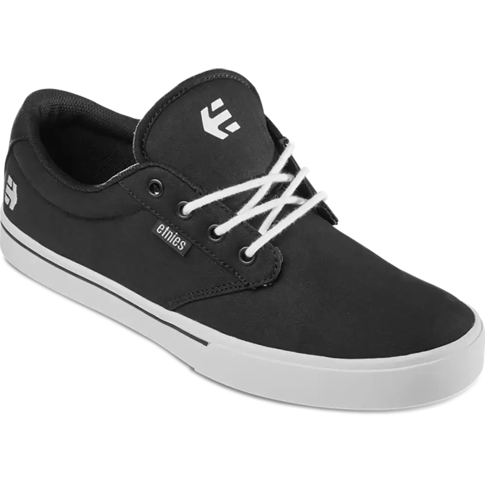 Etnies Men's Jameson 2 Eco Black/White/White Shoes