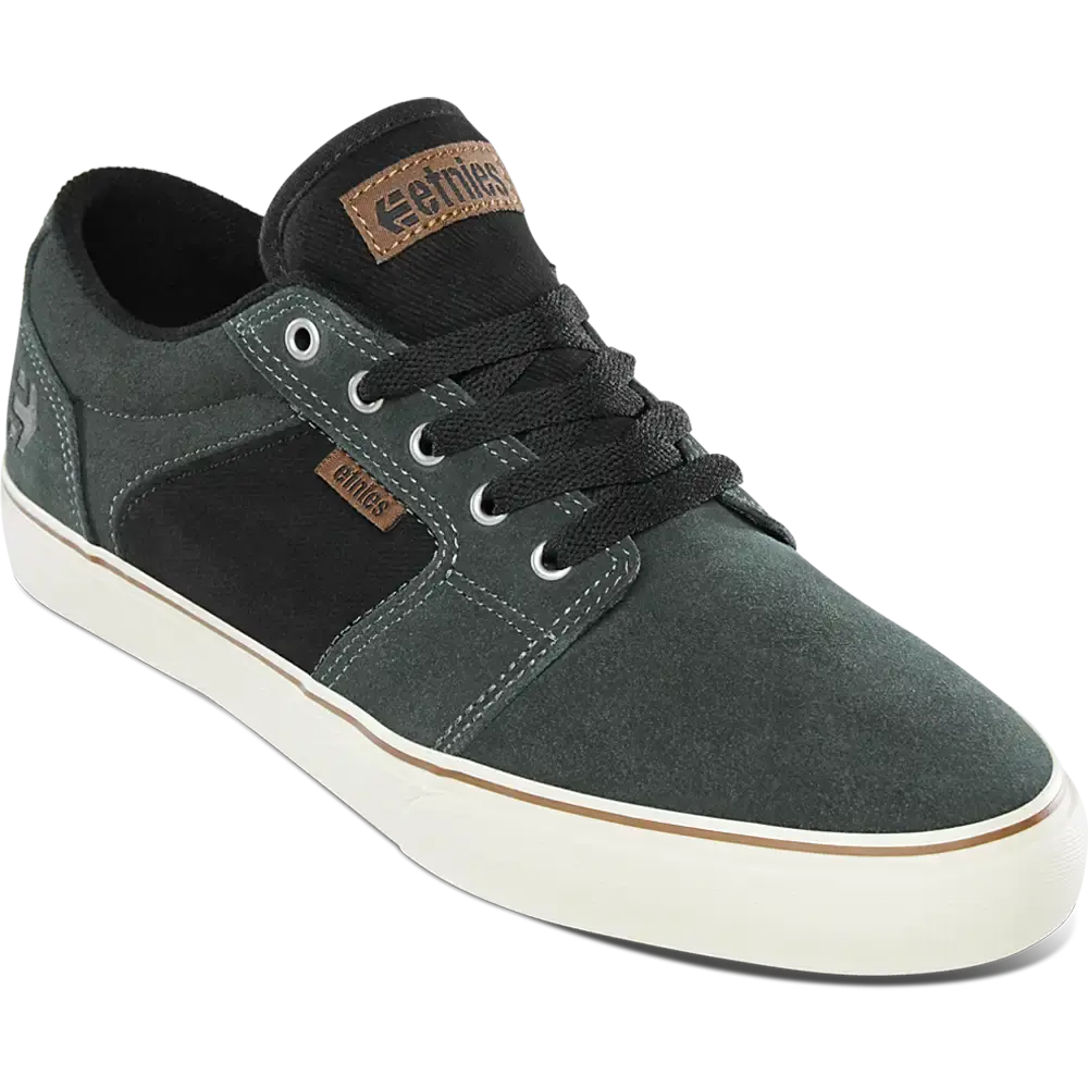 Etnies Men's Barge Ls Green/Black Shoes