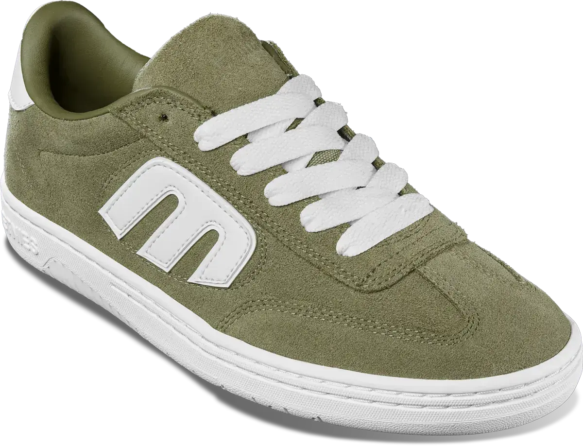 Etnies Men's Locut Olive/White Shoes
