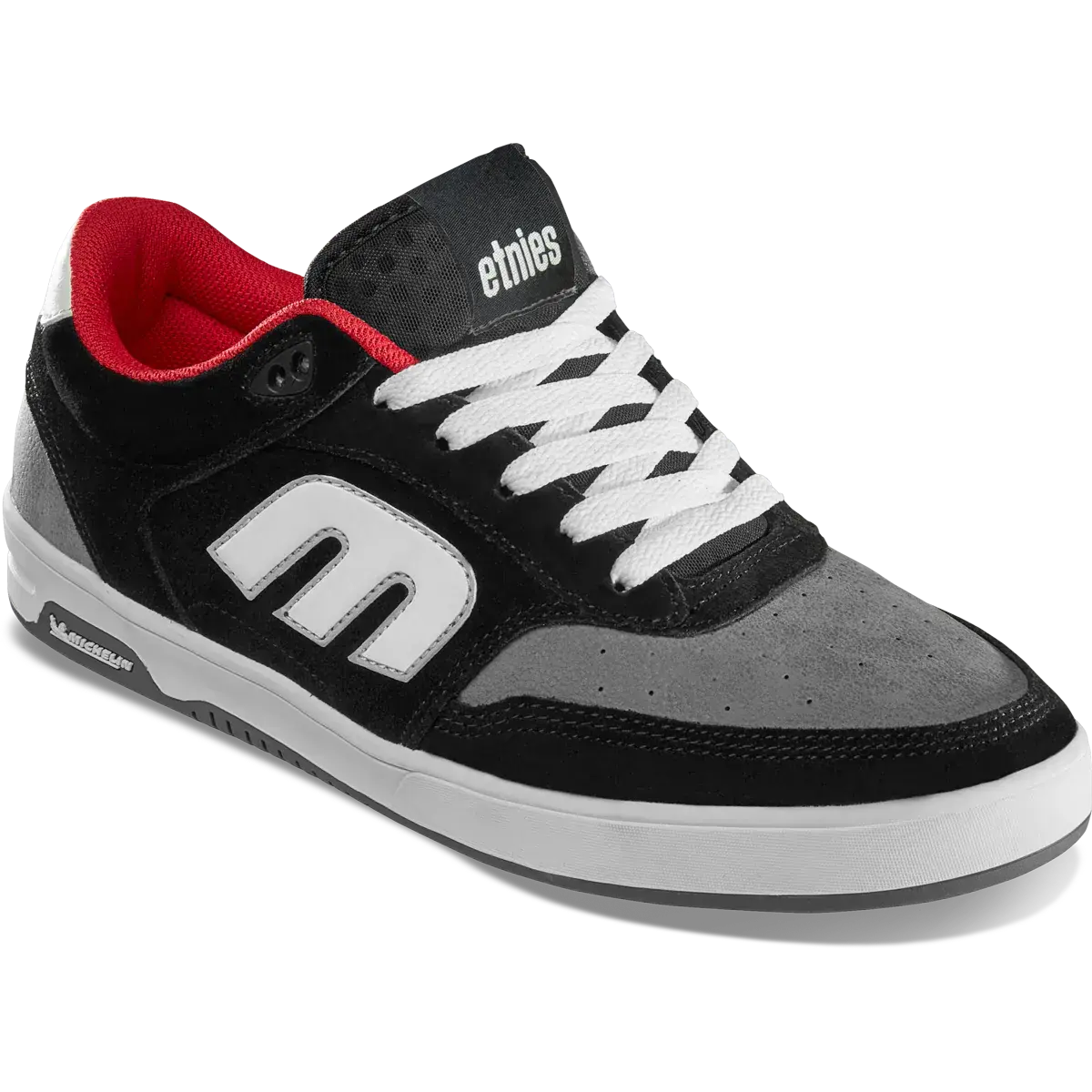 Etnies Men's Serin Michelin Black/Grey/White Shoes