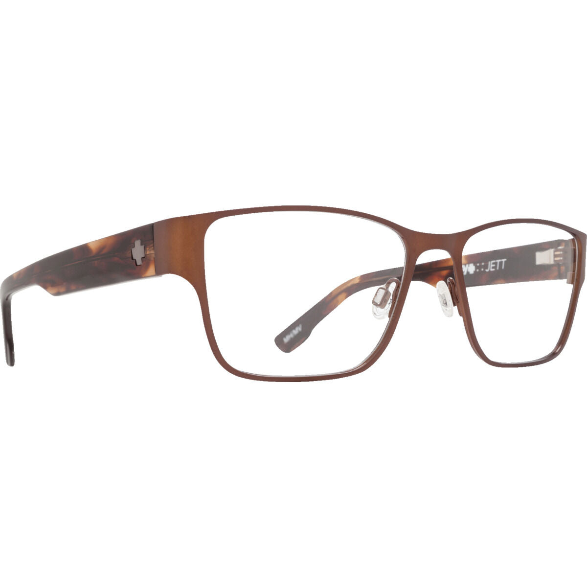 Spy Optics Eyeglass Frames Women's Jett 54 Mahogany Mojave Eyeglasses