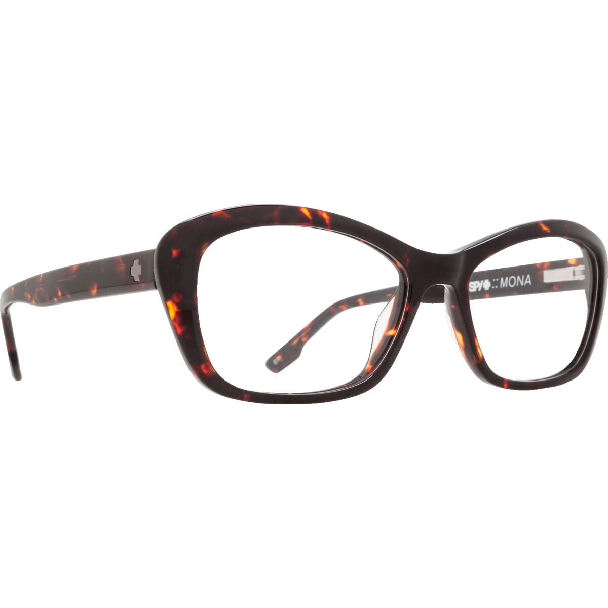 Spy Optics Eyeglass Frames Women's Mona 52 Dark Tortoise Eyeglasses