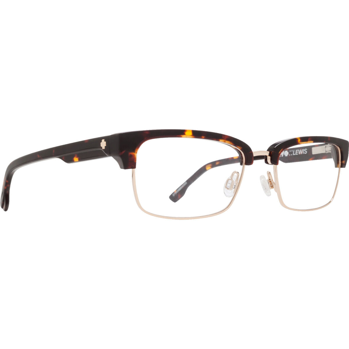Spy Optics Eyeglass Frames Women's Lewis 51 Dark Tortoise Gold Eyeglasses