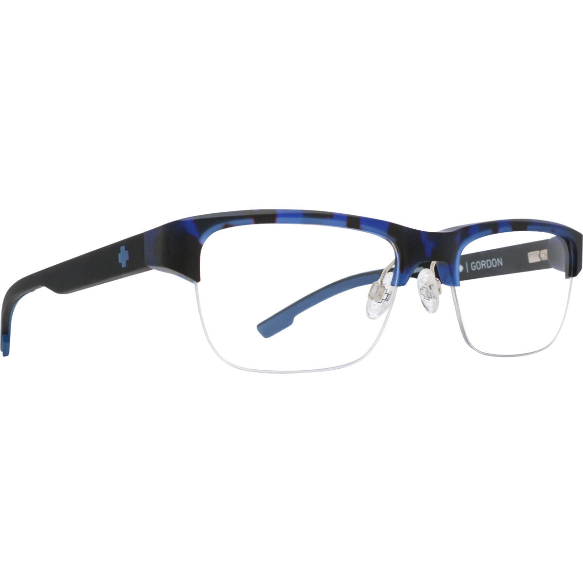 Spy Optics Eyeglass Frames Women's Gordon 55 Matte Navy Tortoise/matte Black Eyeglasses