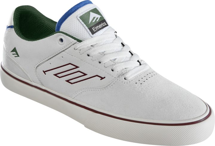 Emerica Mens Low Vulc Creme Shoes