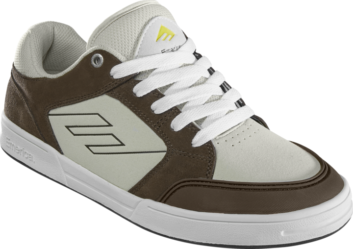 Emerica Mens Heritic Brown Tan Shoes