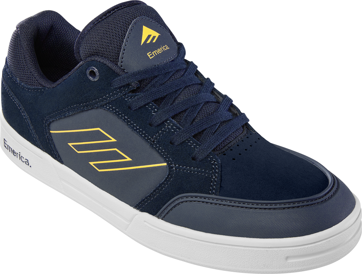 Emerica Mens Heritic Navy Shoes