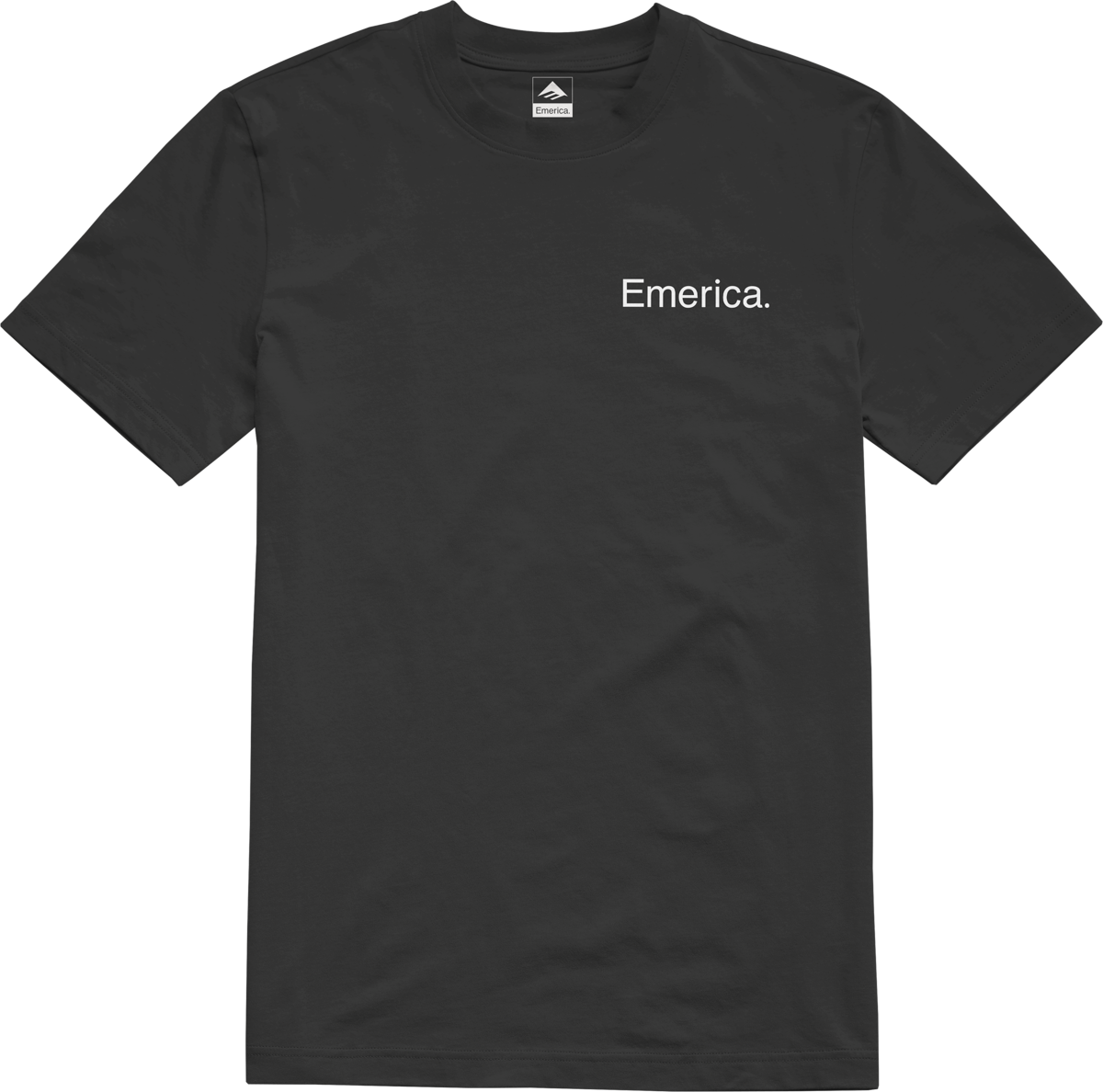 Emerica Mens Hoban G Tee Black T-Shirt