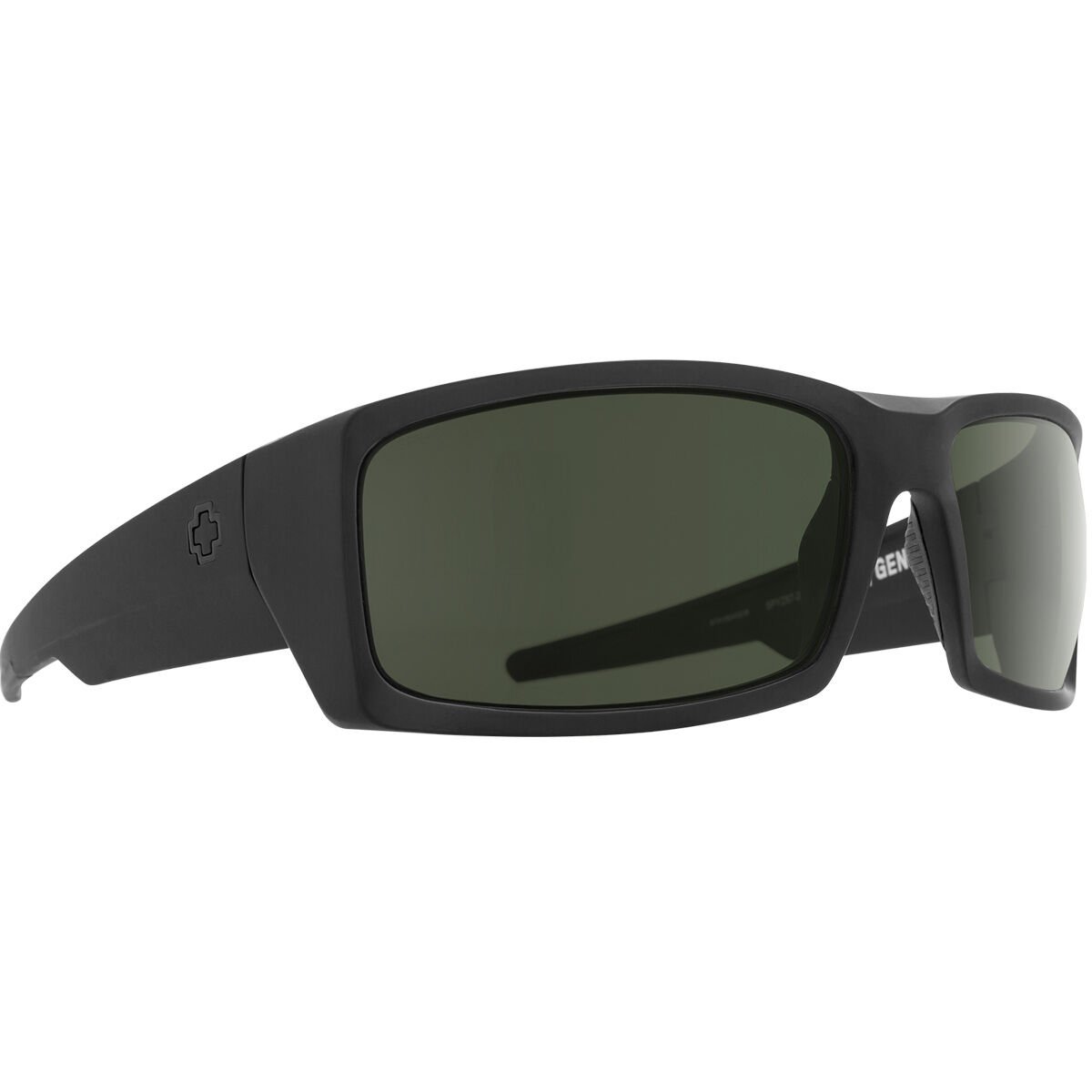 Spy Optics Men's General Soft Matte Black Sunglasses