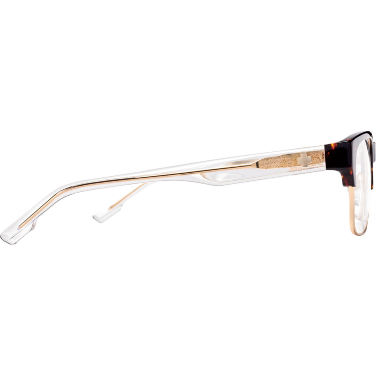 Spy Optics Eyeglass Frames Men's Brody 5050 59 Dark Tortoise Crystal Eyeglasses