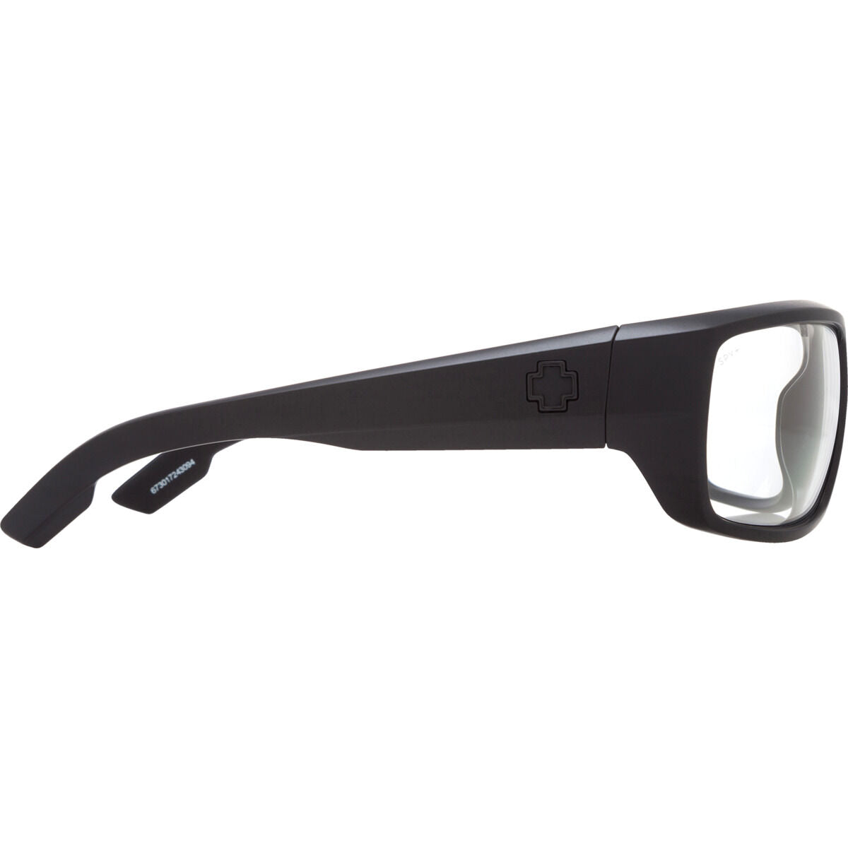Spy Optics Men's Bounty Matte Black Ansi Rx Sunglasses