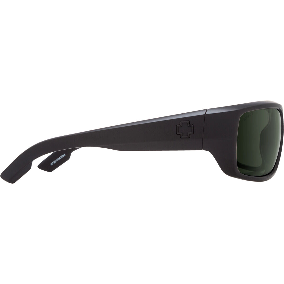 Spy Optics Men's Bounty Matte Black Ansi Rx Sunglasses