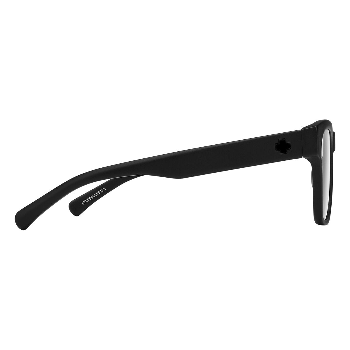Spy Optics Eyeglass Frames Men's Crossway Optical 56 Matte Black Eyeglasses