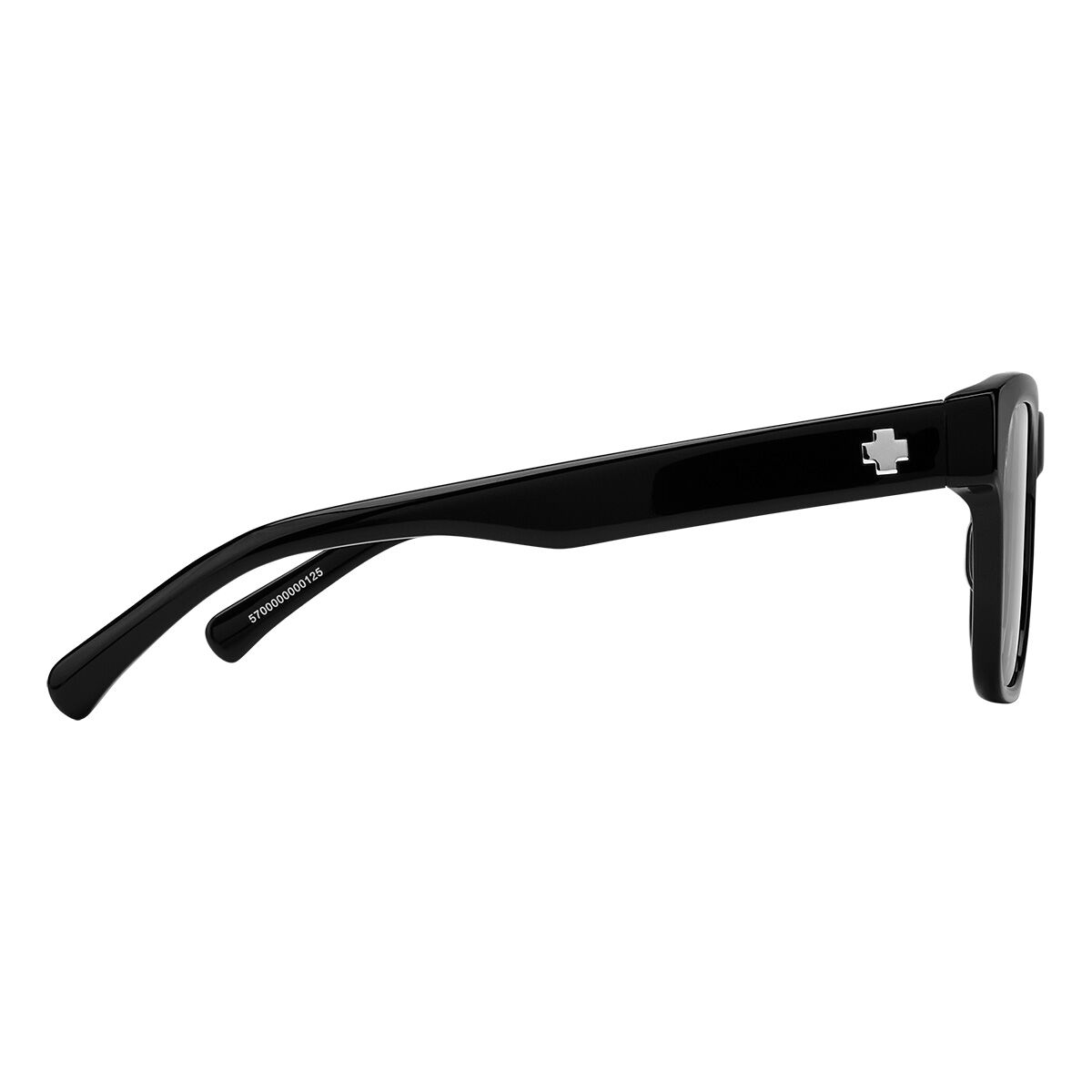 Spy Optics Eyeglass Frames Men's Crossway Optical 58 Black Eyeglasses