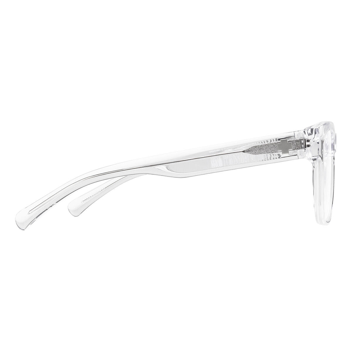 Spy Optics Eyeglass Frames Men's Crossway Optical 58 Crystal Eyeglasses