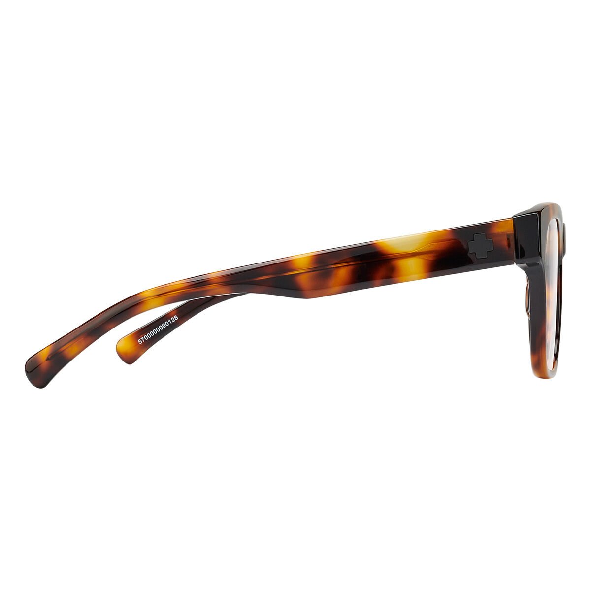 Spy Optics Eyeglass Frames Men's Crossway Optical 58 Honey Tortoise Eyeglasses