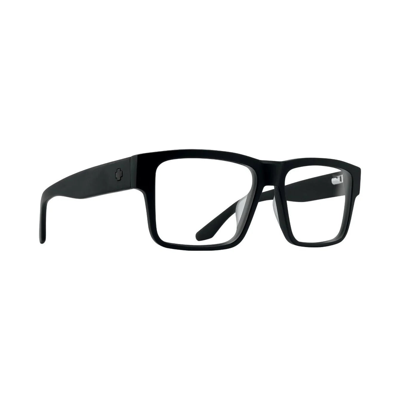 Spy Mens Cyrus Optical 58 Black Eyeglasses