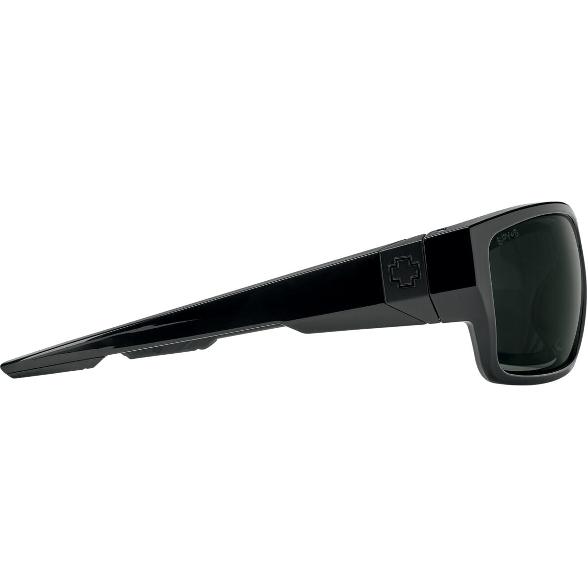 Spy Optics Men's Dirty Mo Tech Matte Black Sunglasses