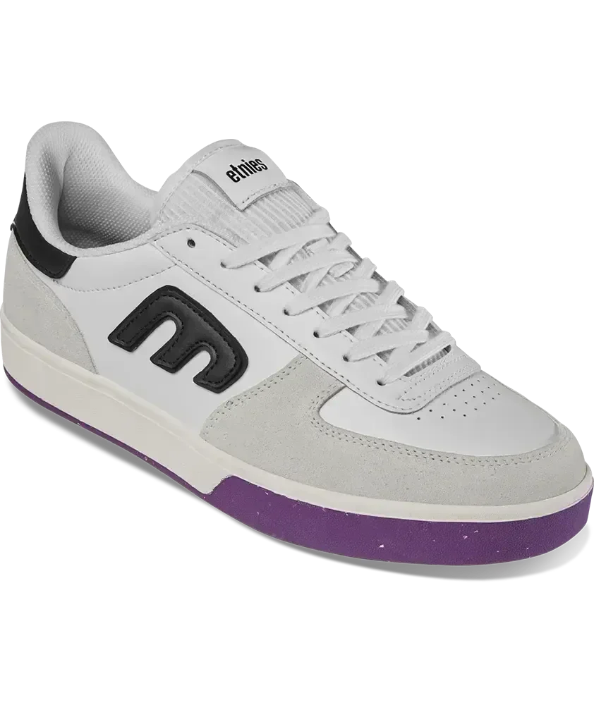 Etnies Men's Emerson White/Purple Shoes