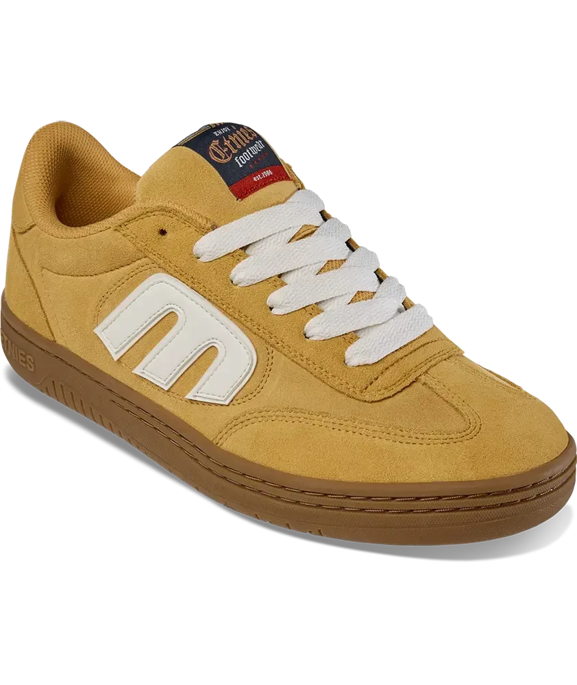 Etnies Men's Locut Tan/Gum Shoes