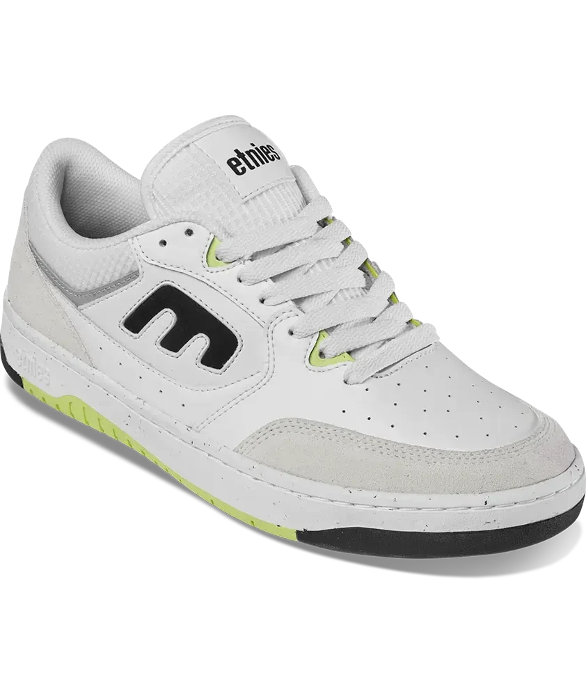 Etnies Men's Loot White/Black/Green Shoes