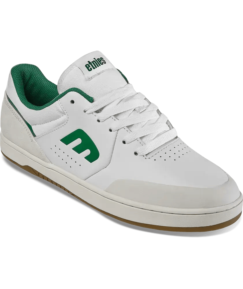 Etnies Men's Marana Michelin White/White/Green Shoes