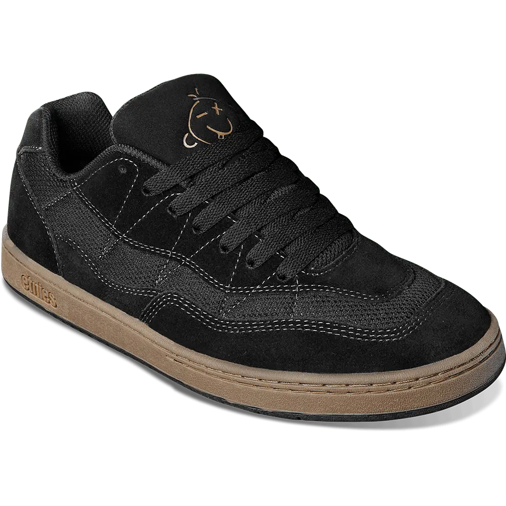 Etnies Men's Snake Black/Gum Shoes