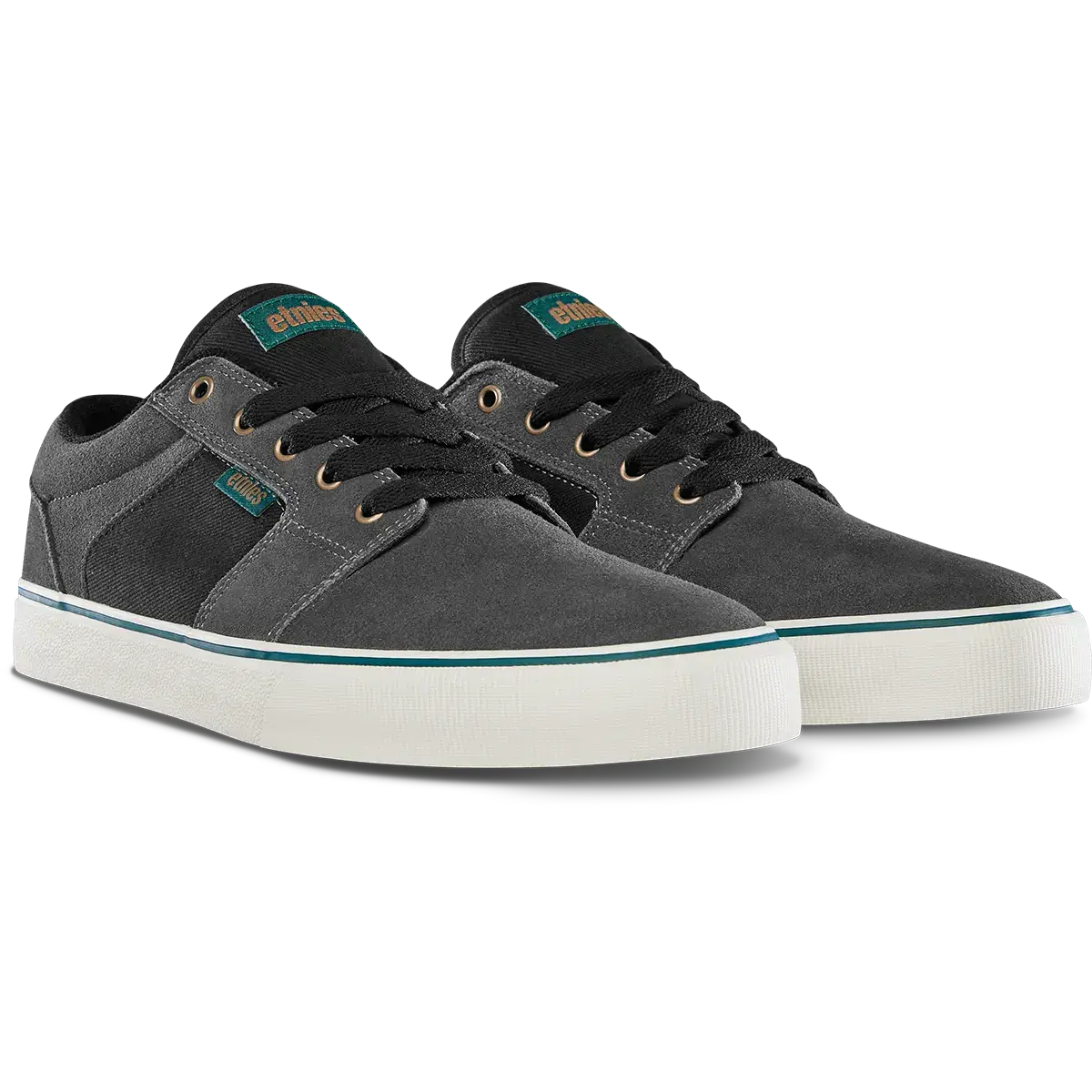 Etnies Men's Barge Ls Grey/Black/Slate Shoes