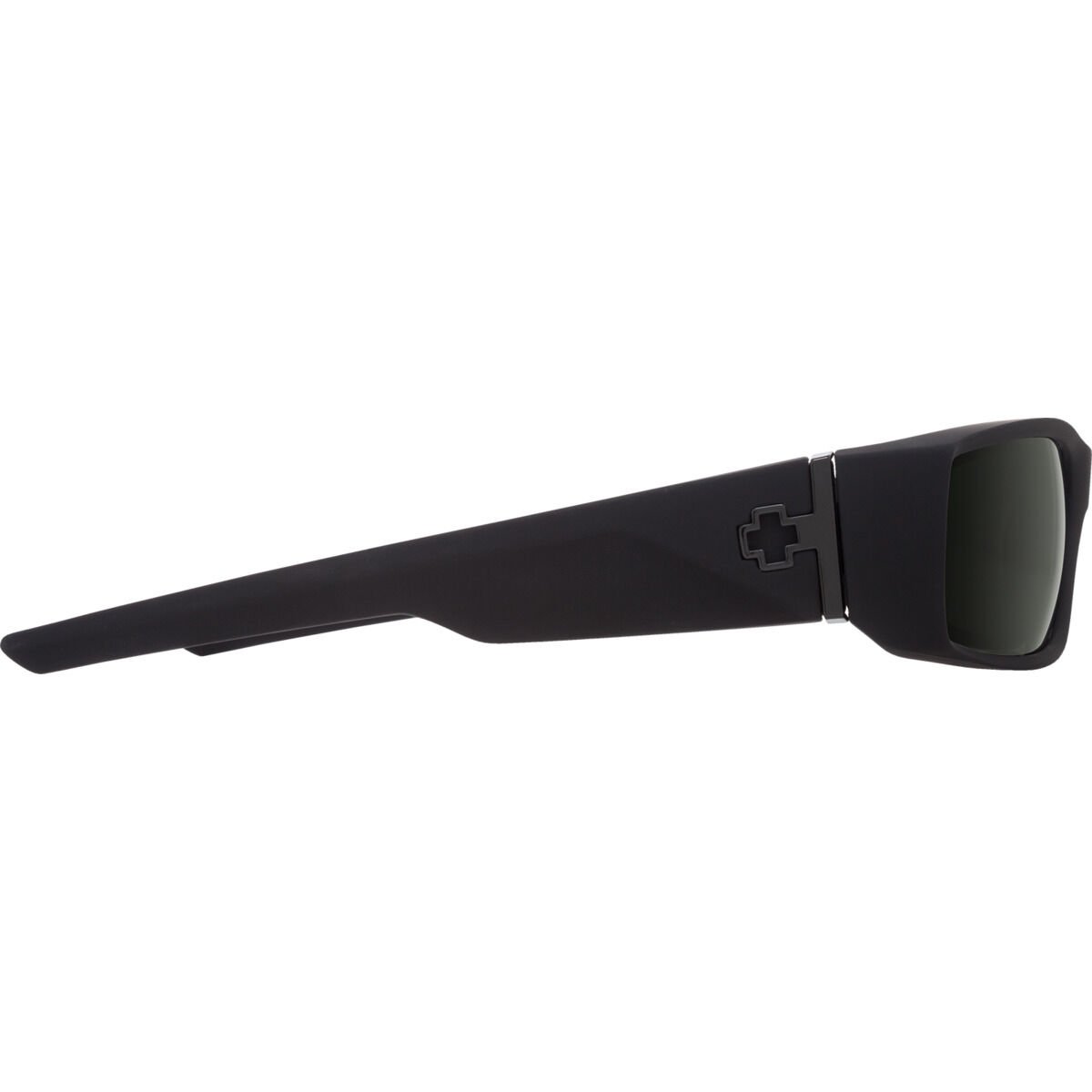 Spy Optics Men's Hielo Soft Matte Black Sunglasses