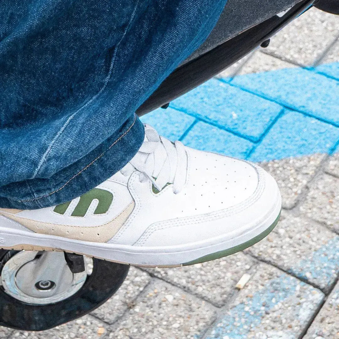 Etnies Men's Loot White/Green Shoes