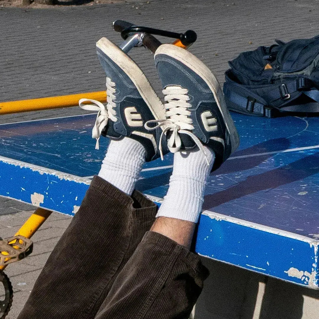 Etnies Men's Loot Navy/White Shoes
