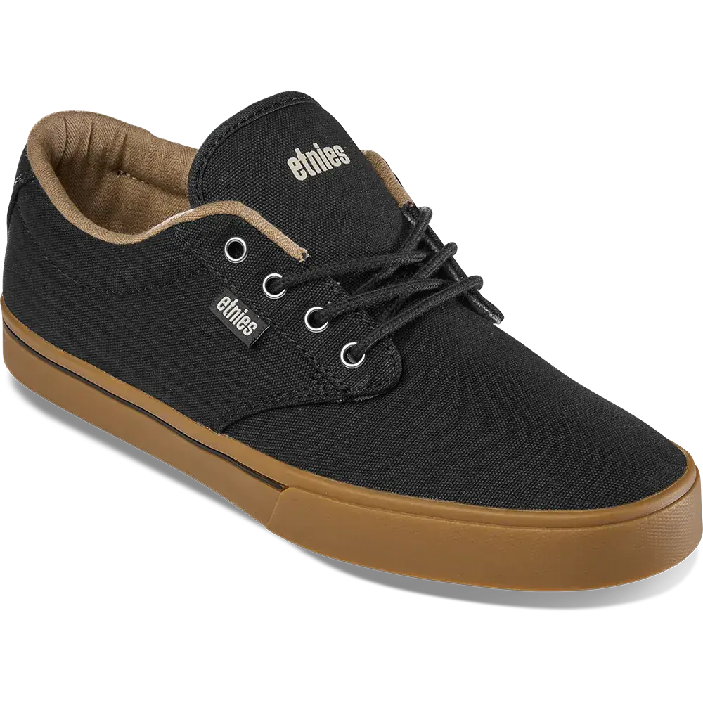 Etnies Men's Jameson 2 Eco Black/Silver/Gum Shoes